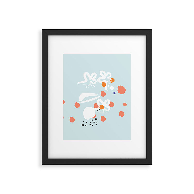 Flowers and Petals Framed Art Print Gallery Image 5