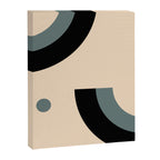 Gray Pink Black - Minimalist Abstract  Canvas Print Gallery Image 6