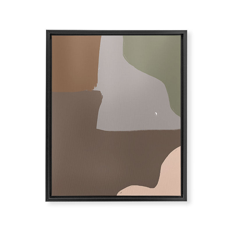 In Between Forms Framed Canvas Print Gallery Image 6