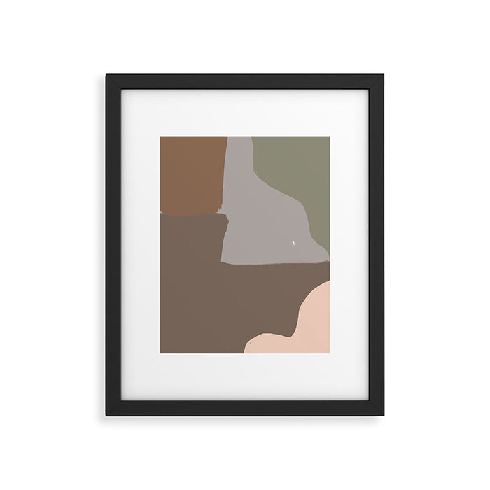 In Between Forms Framed Art Print Gallery Image 1