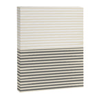 Linear Harmony - Pastel Brush Line  Canvas Print Gallery Image 6