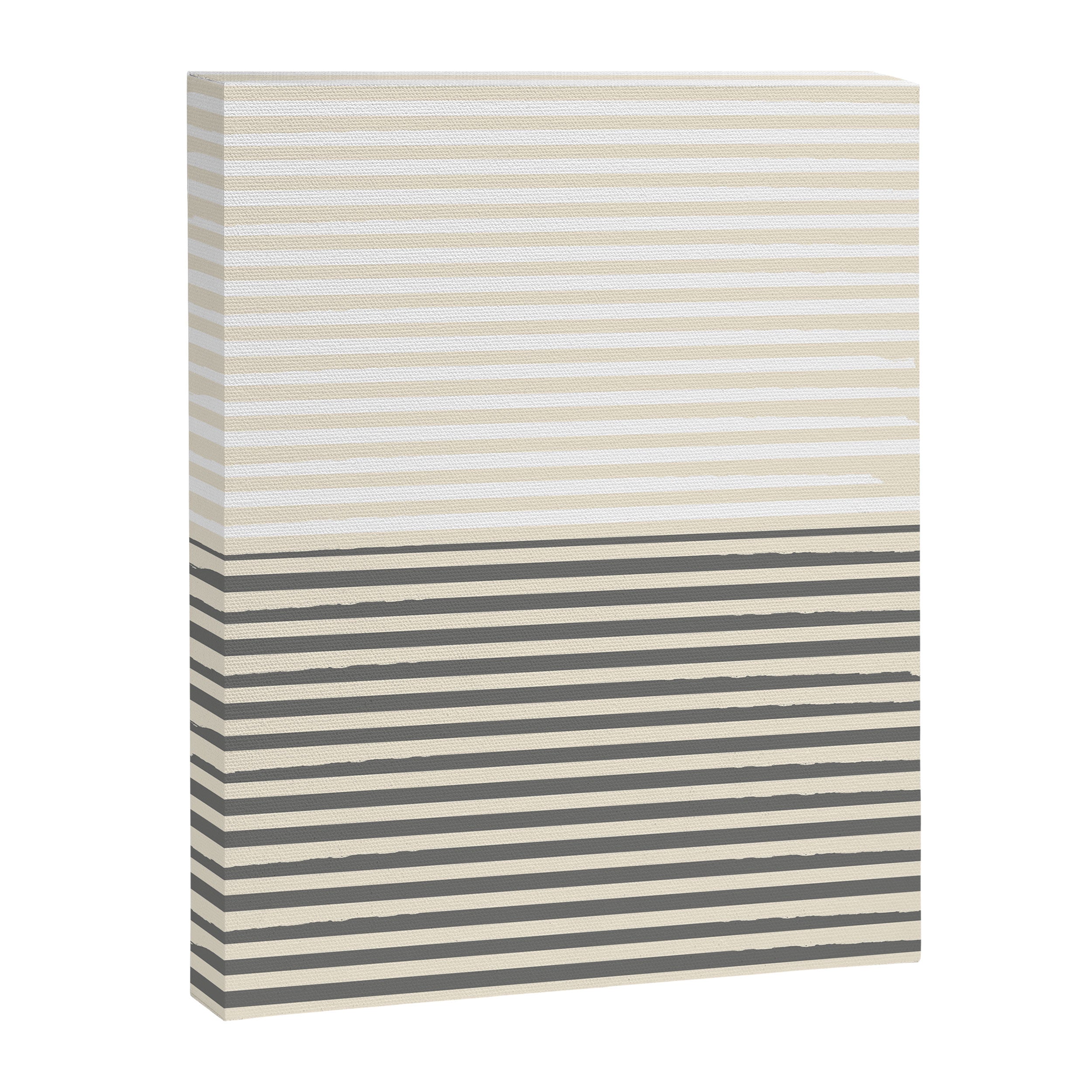 Linear Harmony - Pastel Brush Line  Canvas Print Gallery Image 6