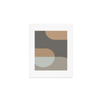 Linen and Stone - Abstract Composition Art Print Gallery Image 1