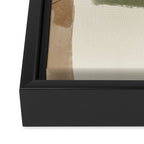 Minimalist Abstract  Framed Canvas Print Gallery Image 3