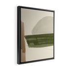 Minimalist Abstract  Framed Canvas Print Gallery Image 2