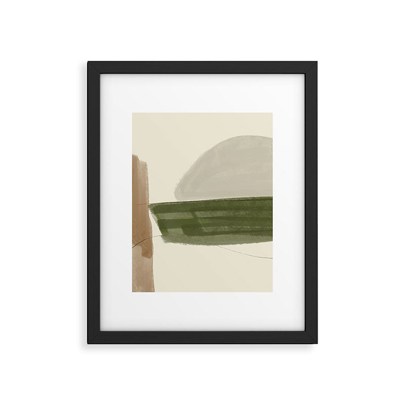 Minimalist Abstract  Framed Art Print Gallery Image 6