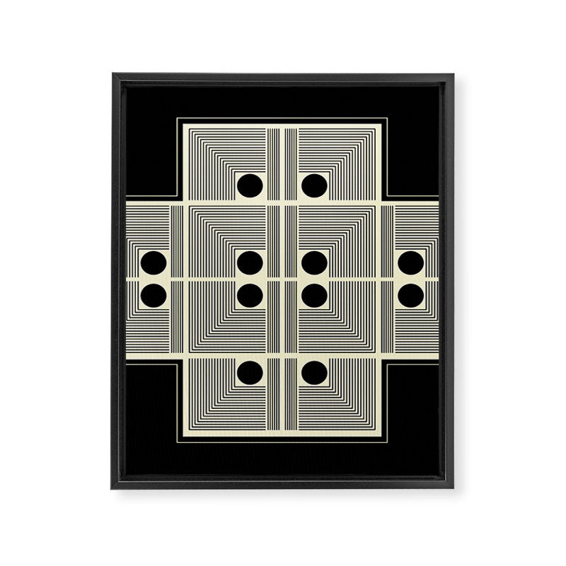 Pattern of Emergence Framed Canvas Print Gallery Image 8
