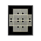 Pattern of Emergence Framed Canvas Print Gallery Image 8