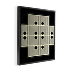Pattern of Emergence Framed Canvas Print Gallery Image 2