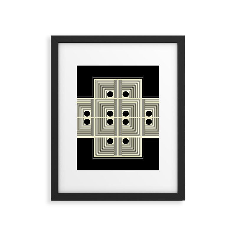 Pattern of Emergence Framed Art Print Gallery Image 6