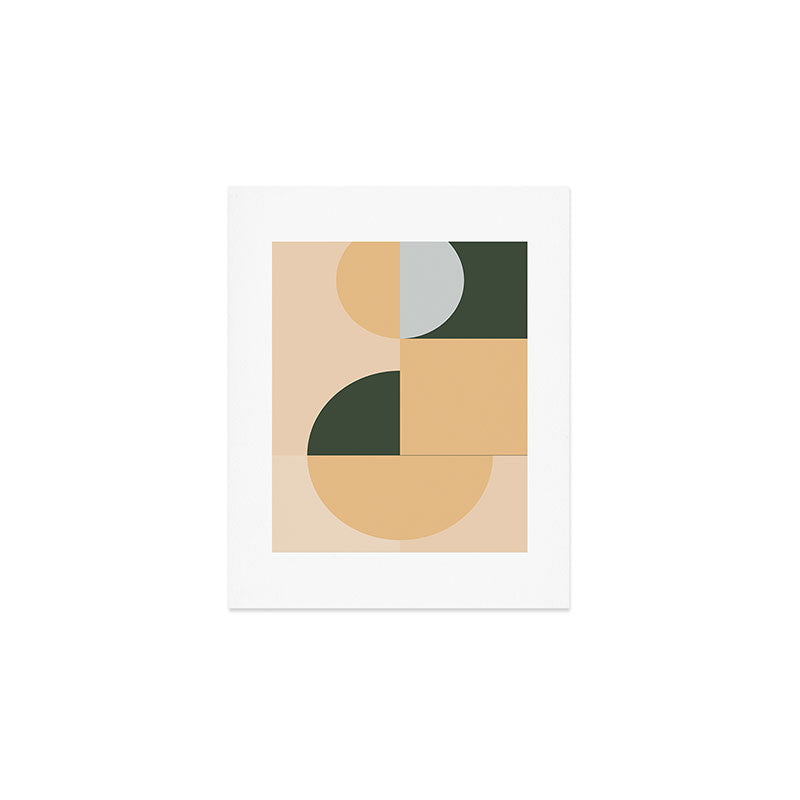 Phases of Peach Art Print Gallery Image 1