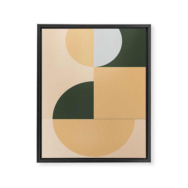 Phases of Peach Framed Canvas Print Gallery Image 6