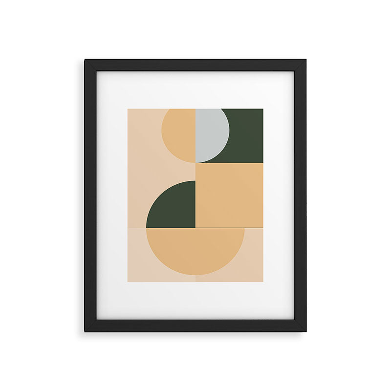 Phases of Peach Framed Art Print Gallery Image 5