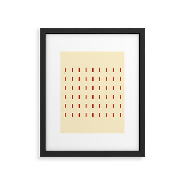 Rooted Framed Art Print Gallery Image 1