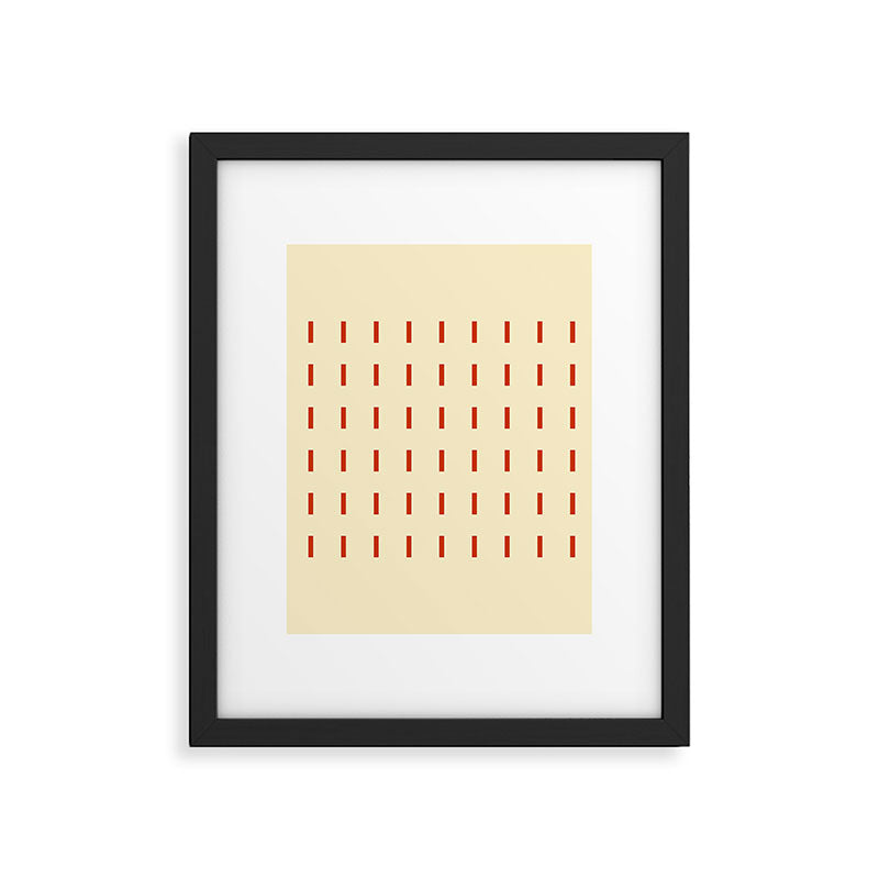 Rooted Framed Art Print Gallery Image 5