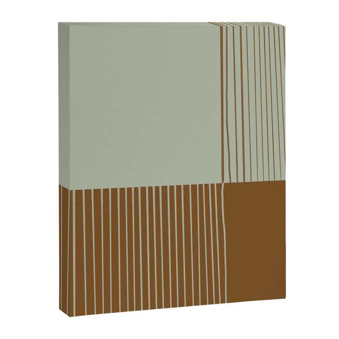Sage and Sienna Canvas Print Gallery Image 1