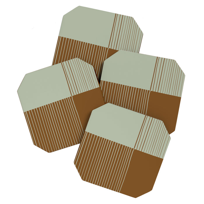 Sage and Sienna Coaster Gallery Image 1