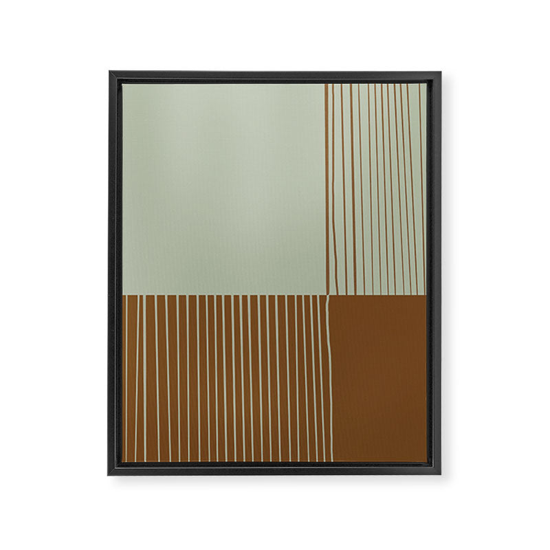 Sage and Sienna Framed Canvas Print Gallery Image 8