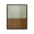 Sage and Sienna Framed Canvas Print Gallery Image 8