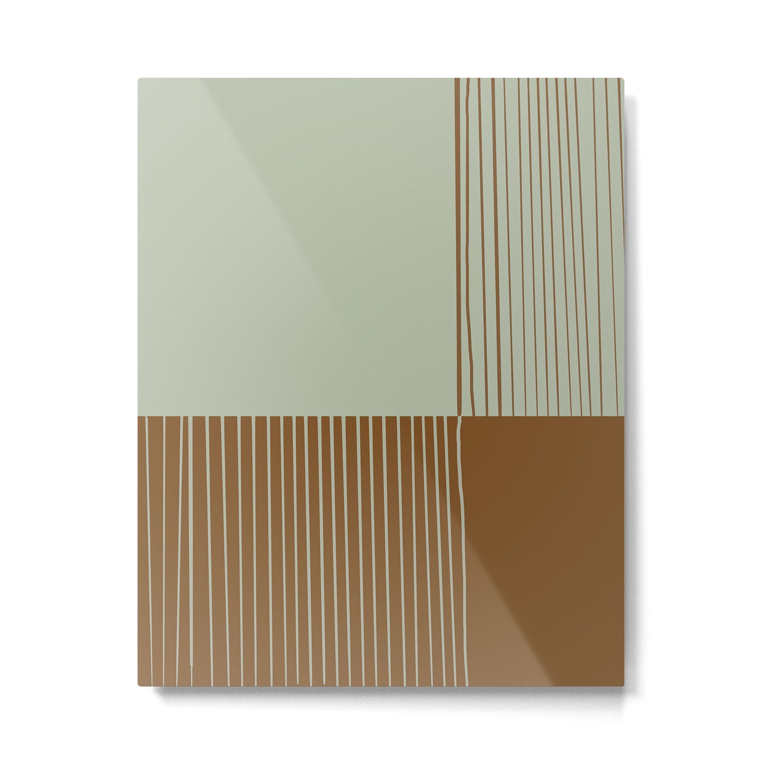 Sage and Sienna Metal Print Gallery Image 6