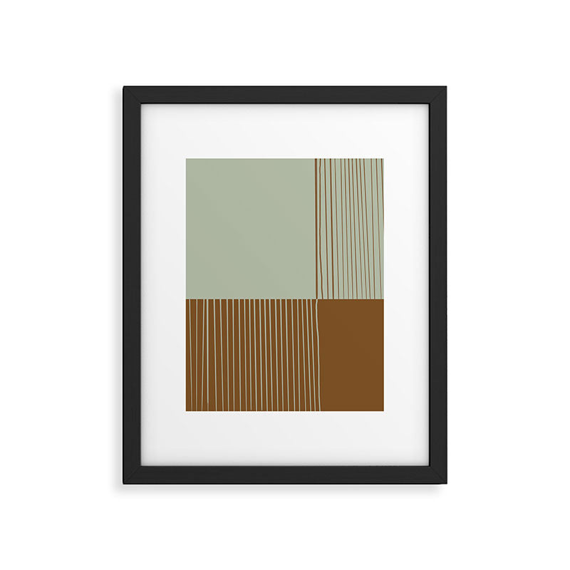 Sage and Sienna Framed Art Print Gallery Image 6