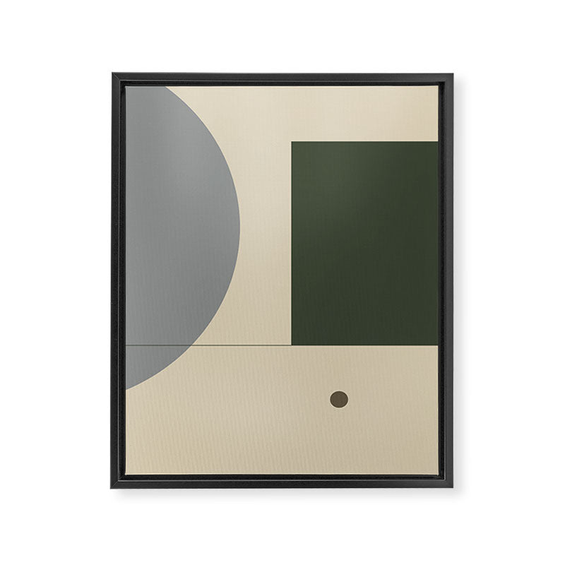 Silent Dialogue Framed Canvas Print Gallery Image 6