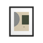 Silent Dialogue Framed Art Print Gallery Image 5