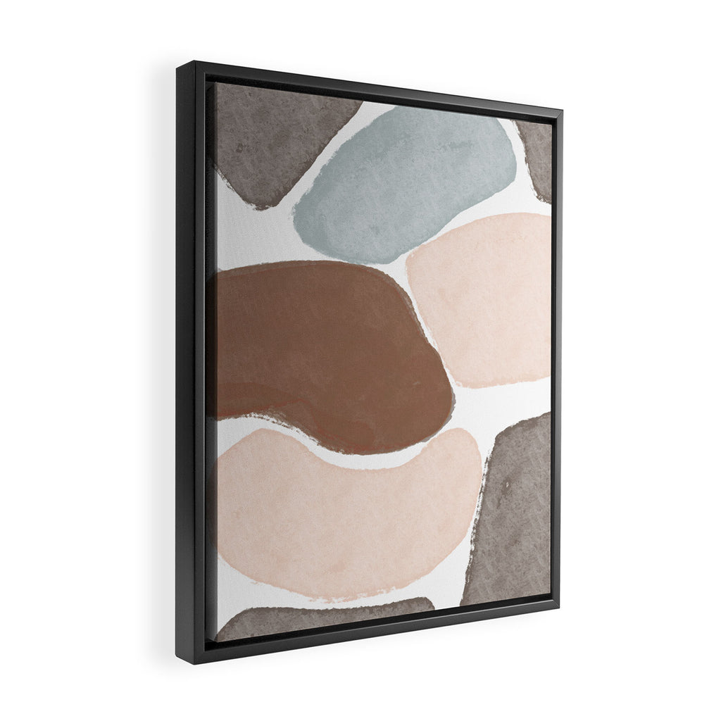 Soft Sediments Framed Canvas Print Gallery Image 2