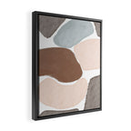 Soft Sediments Framed Canvas Print Gallery Image 2