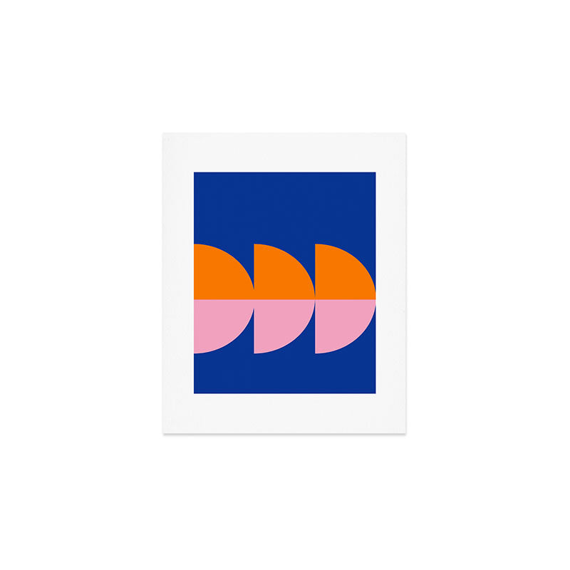 Spring- Pantone Warm color 02 Art Print Gallery Image 1