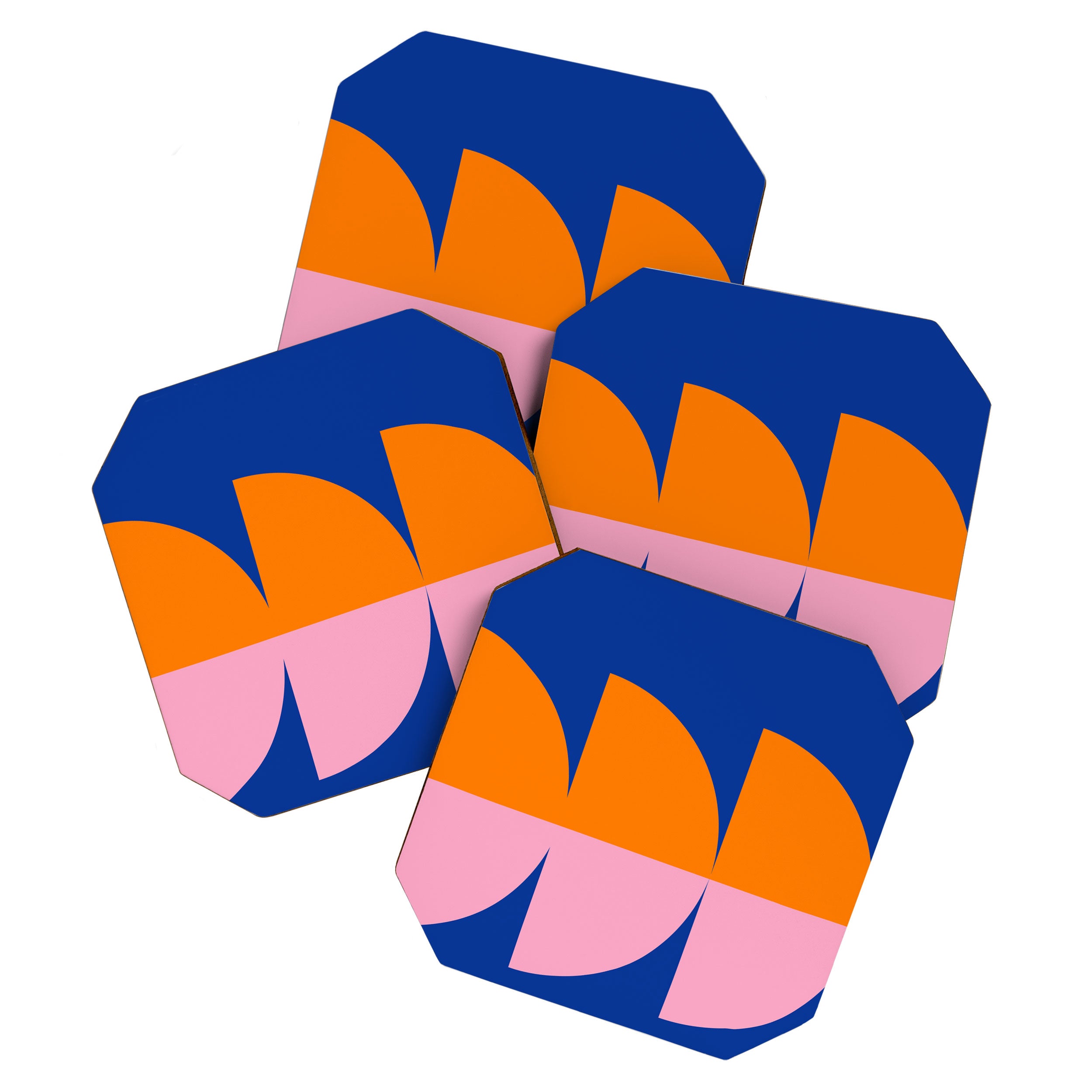 Spring- Pantone Warm color 02 Coaster Gallery Image 1