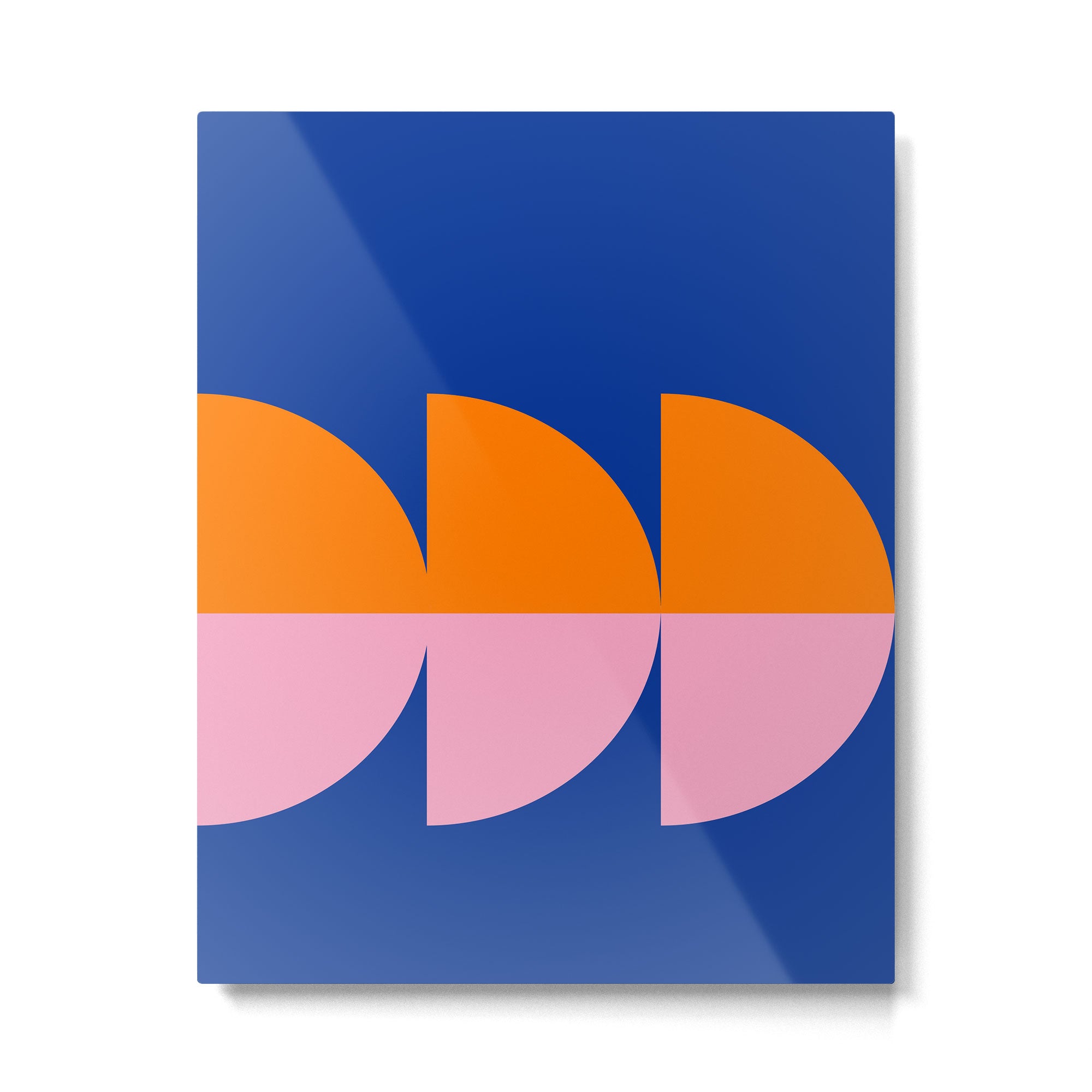 Spring- Pantone Warm color 02 Metal Print Gallery Image 4