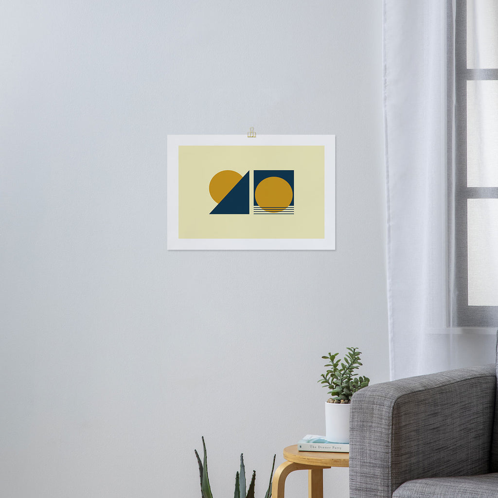 Sunrise and Sunset Art Print Gallery Image 3