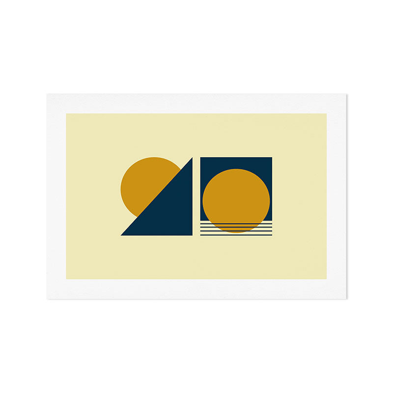 Sunrise and Sunset Art Print Gallery Image 1