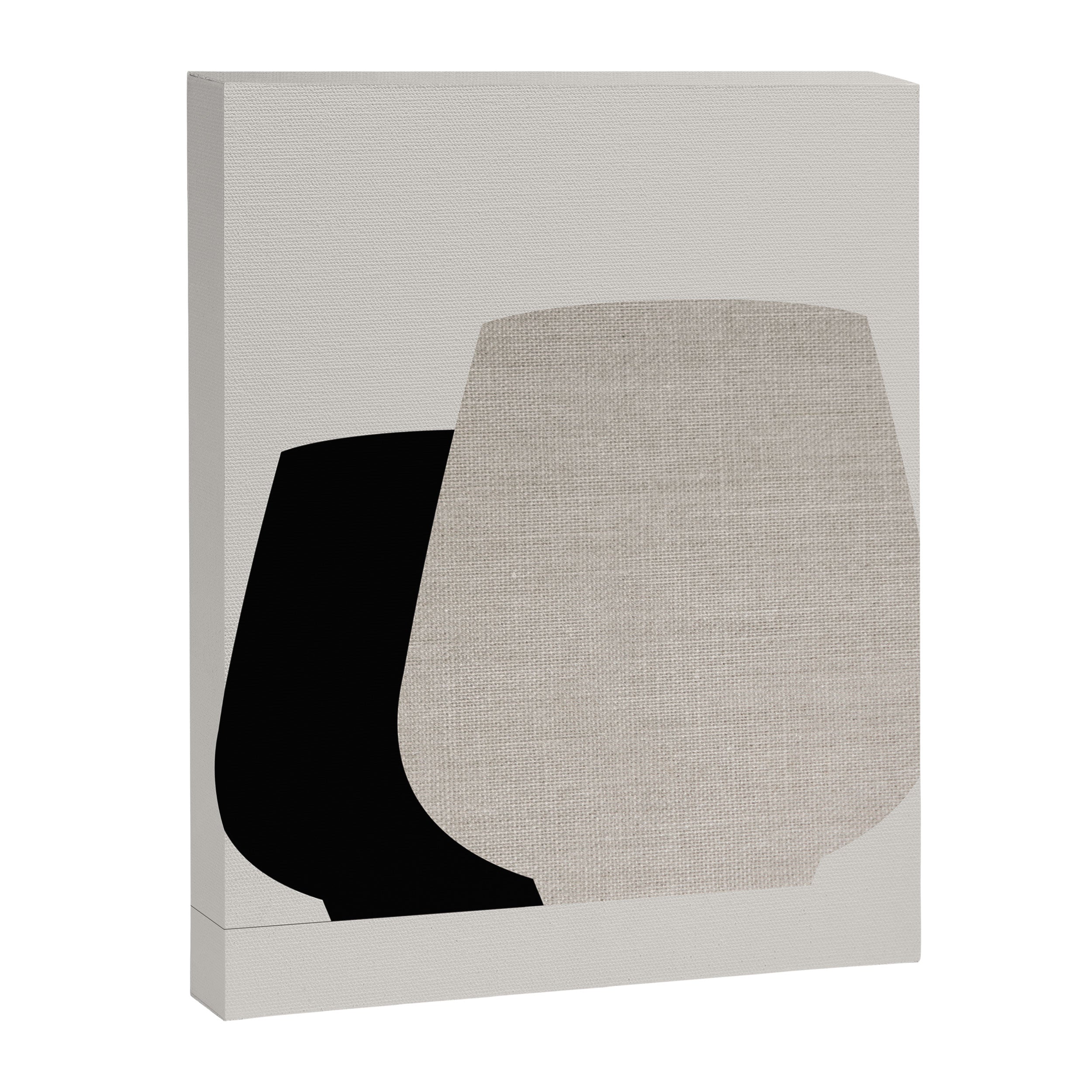 The 'Coastal Calm' Vase Set Canvas Print Gallery Image 6