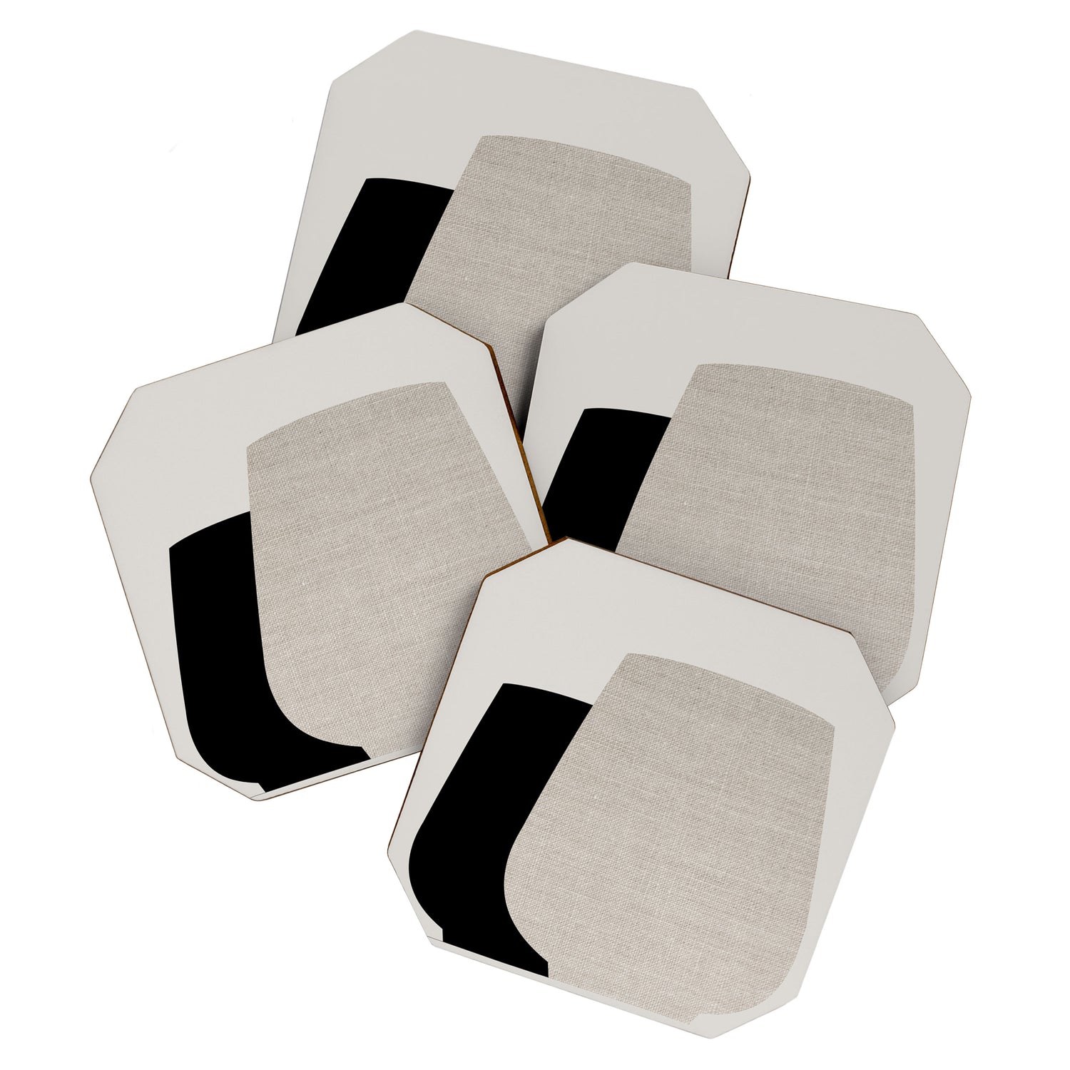 The 'Coastal Calm' Vase Set Coaster Gallery Image 1