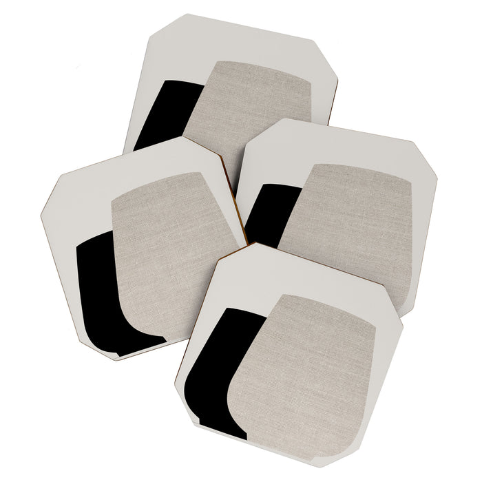 The 'Coastal Calm' Vase Set Coaster Gallery Image 1