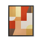The Coming of Coziness Framed Canvas Print Gallery Image 6