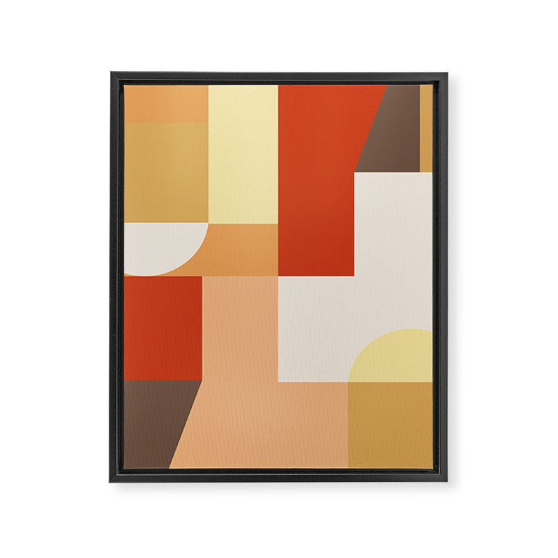 The Coming of Coziness Framed Canvas Print Gallery Image 6