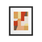 The Coming of Coziness Framed Art Print Gallery Image 5