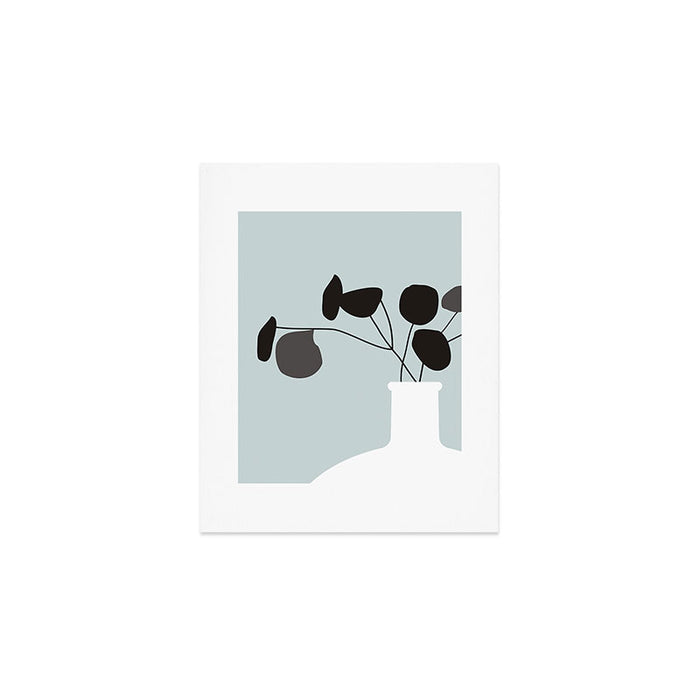 White Vase  Art Print Gallery Image 1