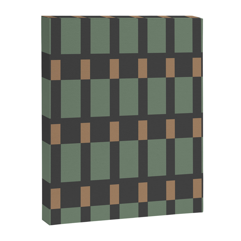 Woodland Blocks Canvas Print Gallery Image 6