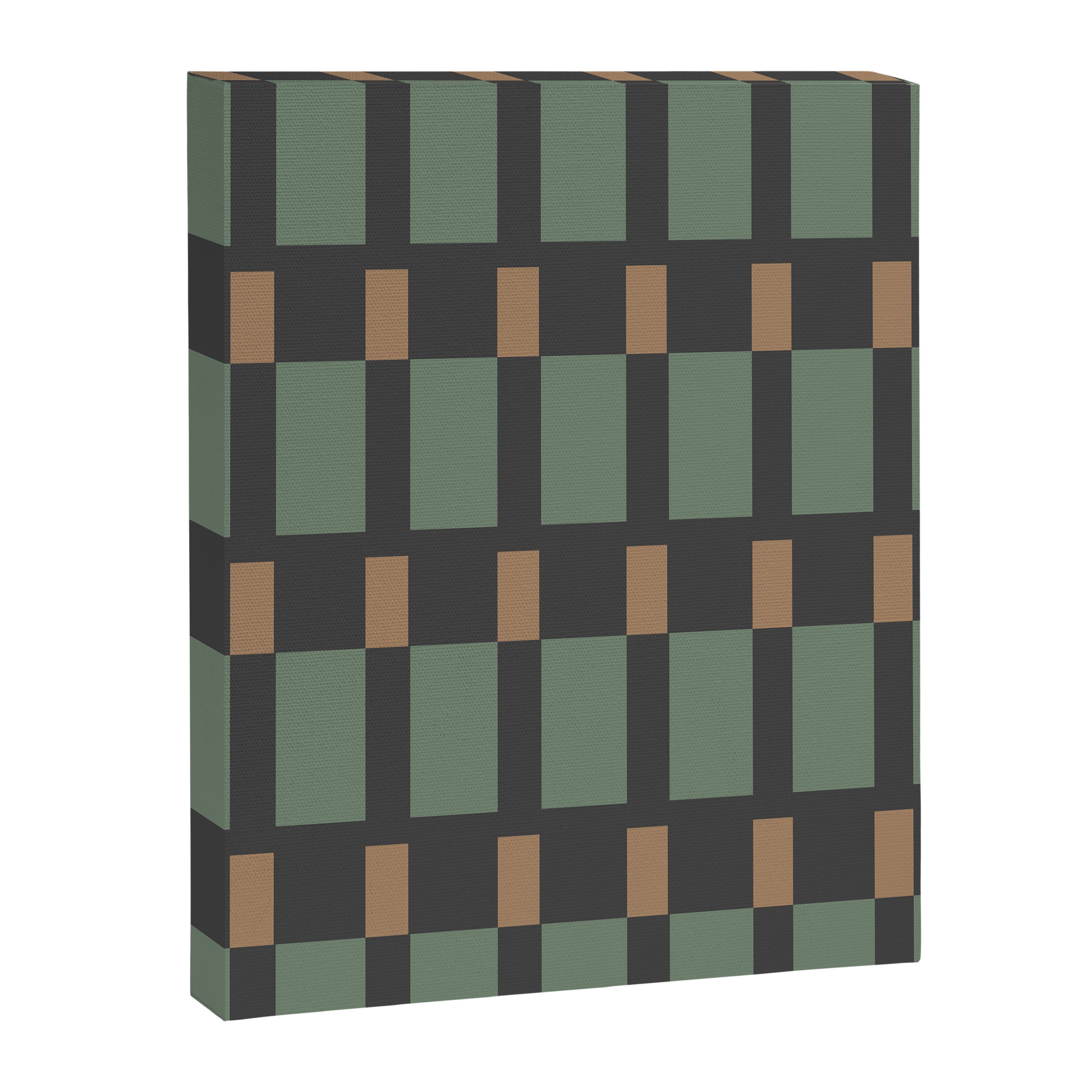 Woodland Blocks Canvas Print Gallery Image 6
