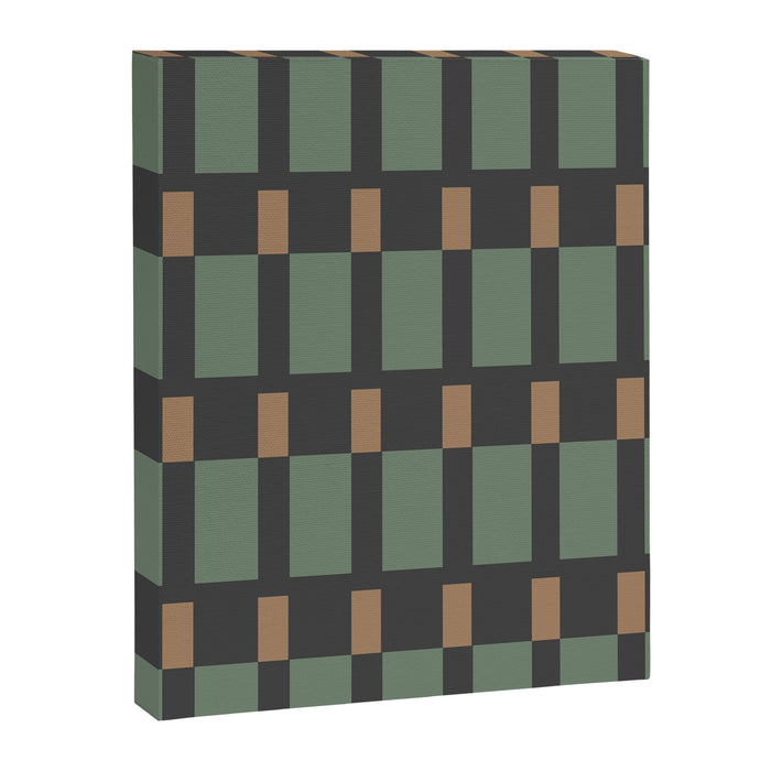 Woodland Blocks Canvas Print Gallery Image 1