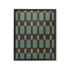 Woodland Blocks Framed Canvas Print Gallery Image 6