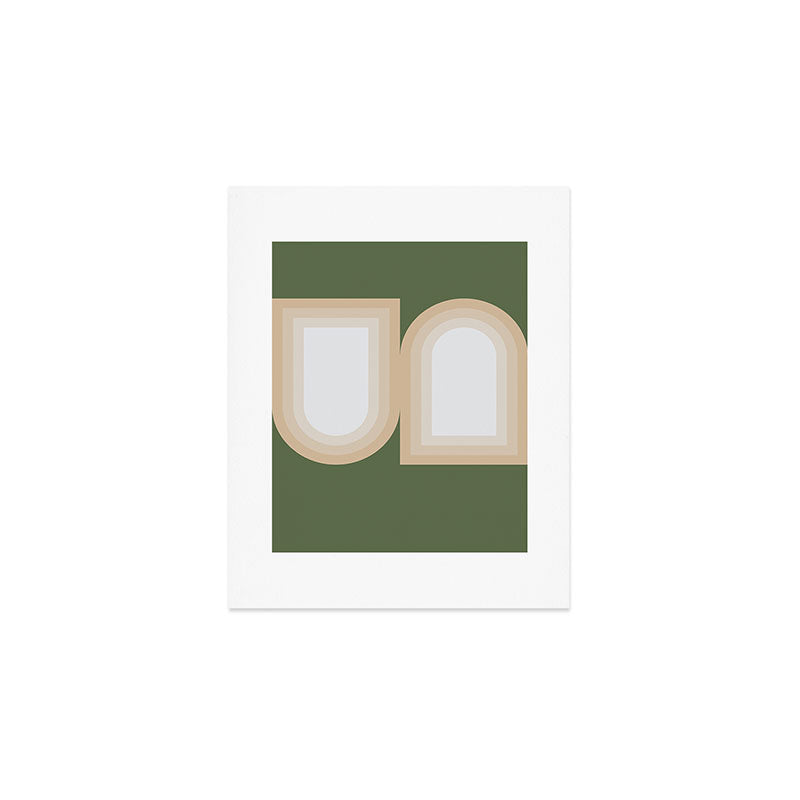 Yin Yang - A Study in Form Art Print Gallery Image 1