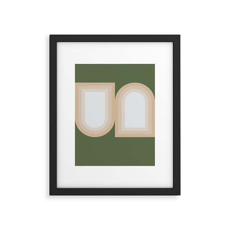 Yin Yang - A Study in Form Framed Art Print Gallery Image 5