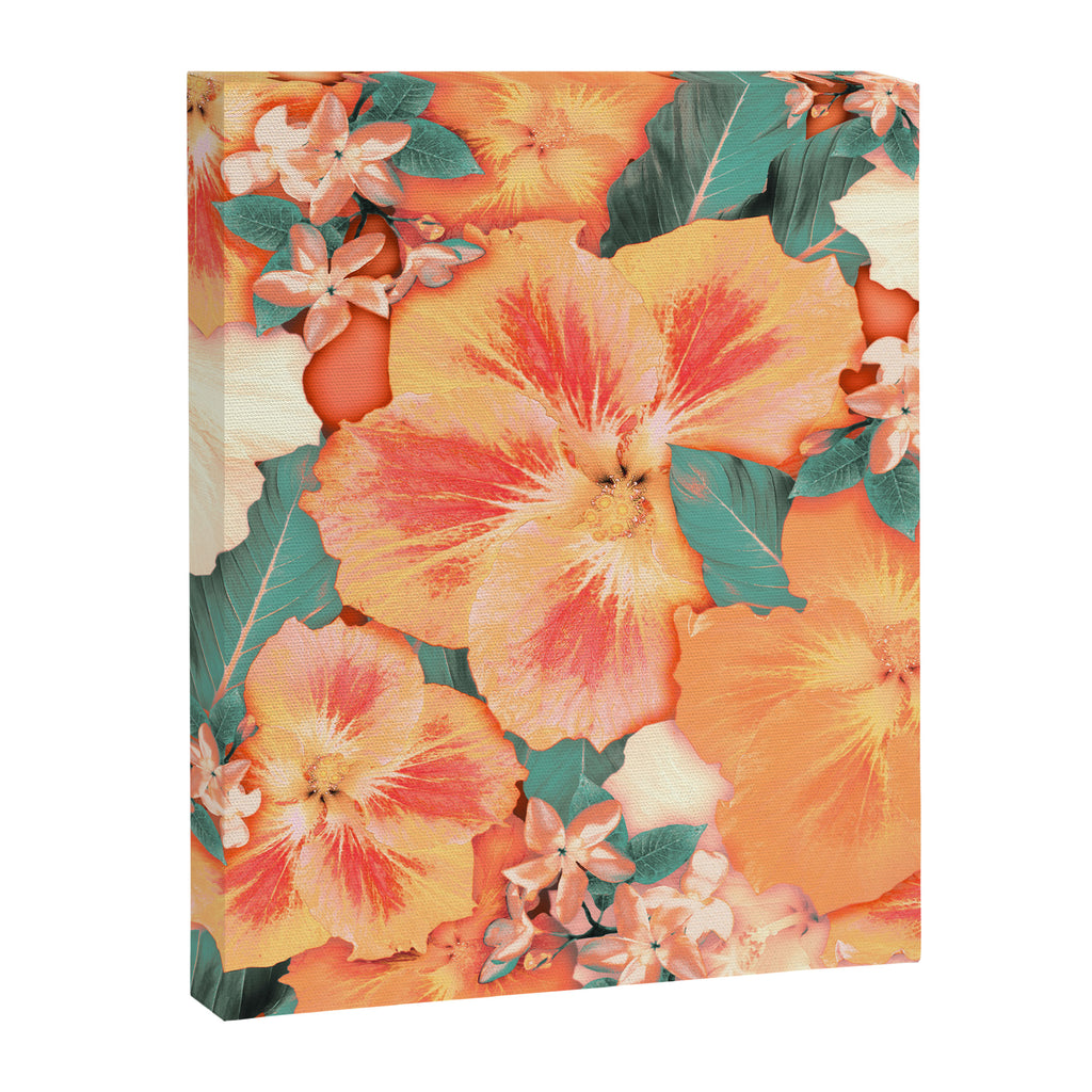 Aloha Orange Sherbet Canvas Print Gallery Image 8