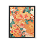 Aloha Orange Sherbet Framed Canvas Print Gallery Image 8