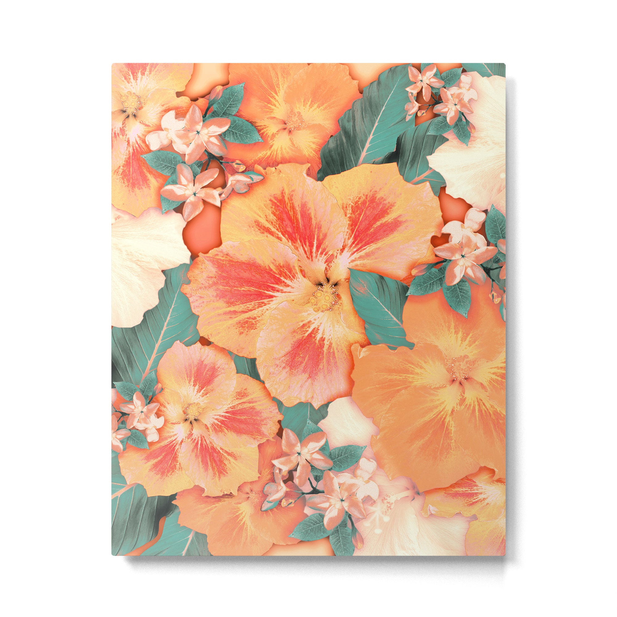 Aloha Orange Sherbet Metal Print Gallery Image 6